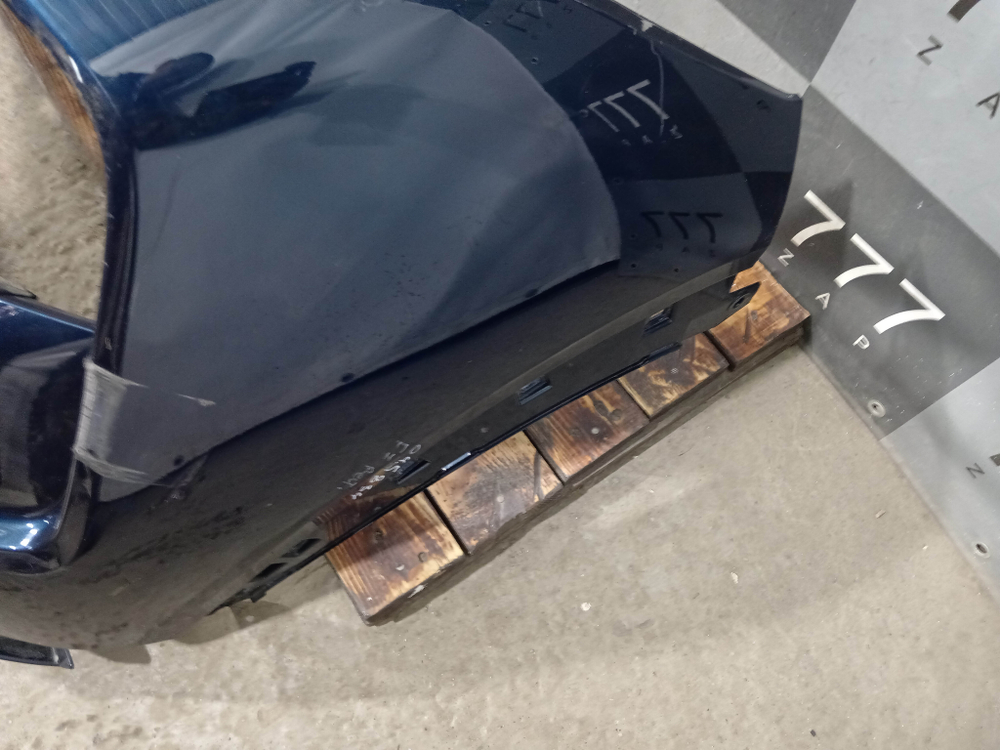 Бампер передний + решетка радиатора Haval F7 2, F7x 2 24-нв Б/У Оригинал 2803111XKN02A