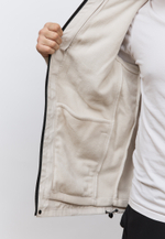 Куртка на флисе ARGYMAQ EXPLORER OFF-WHITE