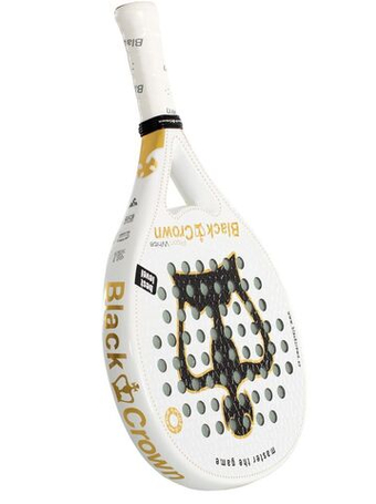 Ракетка для Padel Black Crown Piton White
