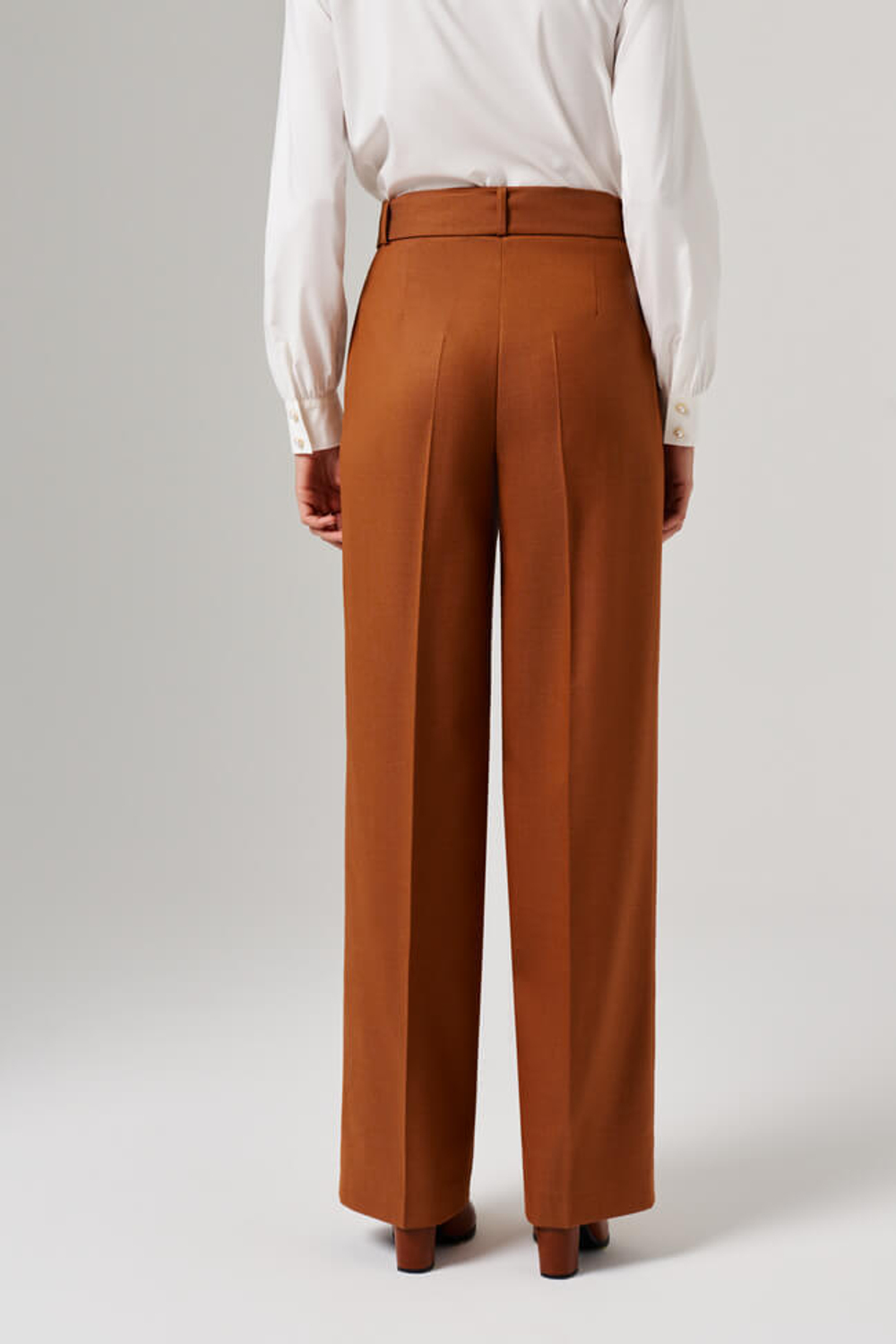 31106 Брюки женские (янтарный)
