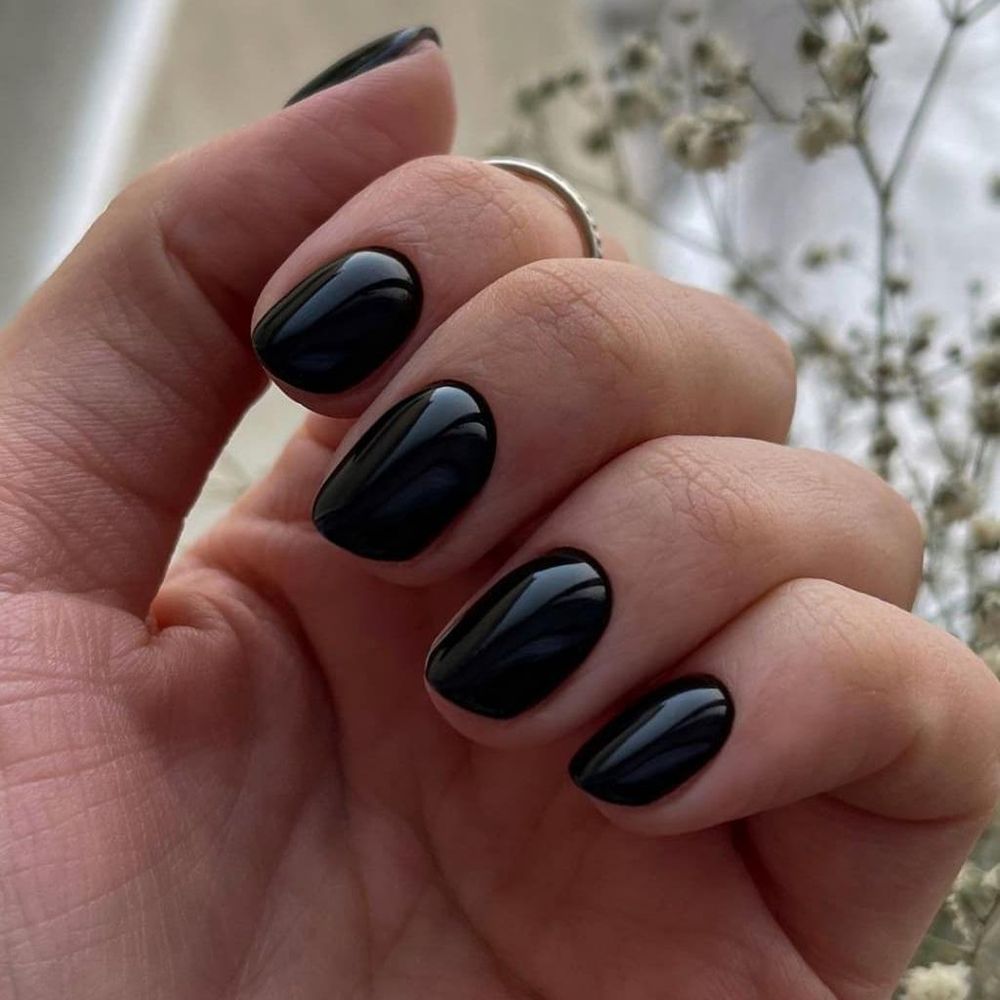 Monami Гель-лак 310 черный, 8м