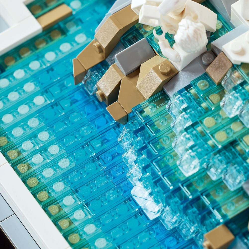 LEGO Architecture - Фонтан Треви 21062