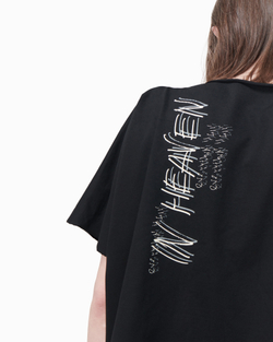 T-SHIRT IN HEAVEN BLACK MEN