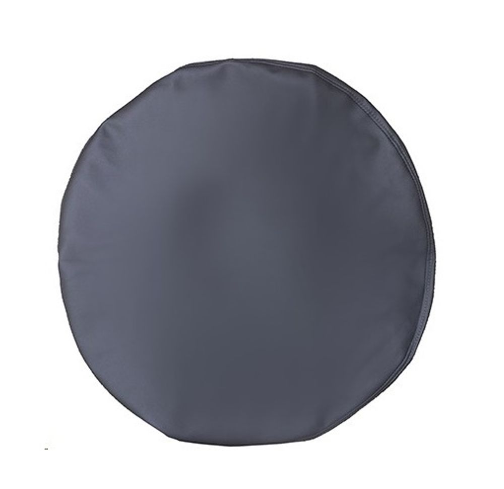 Чехол запаски R15 эко-кожа (серый) (SKYWAY)