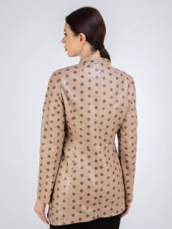 Кожаная куртка демисезонная