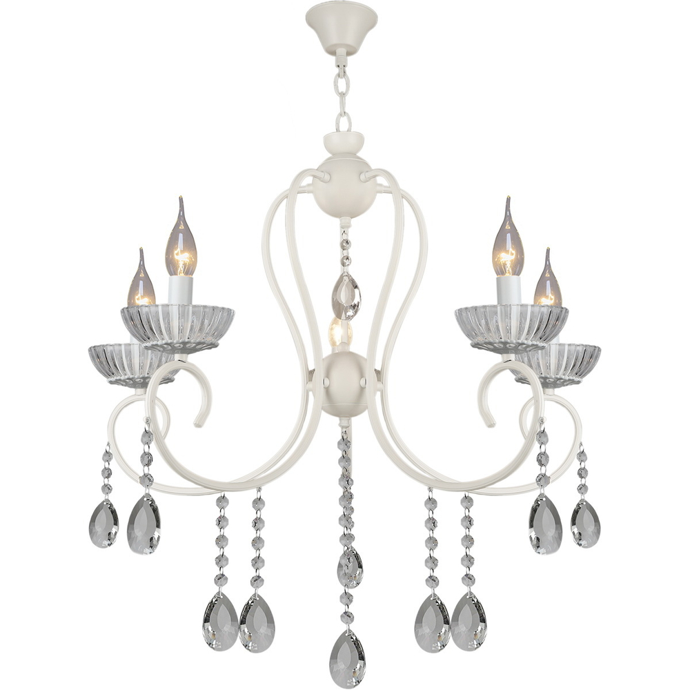 Люстра потолочная Reluce E14  04461-0.4-05