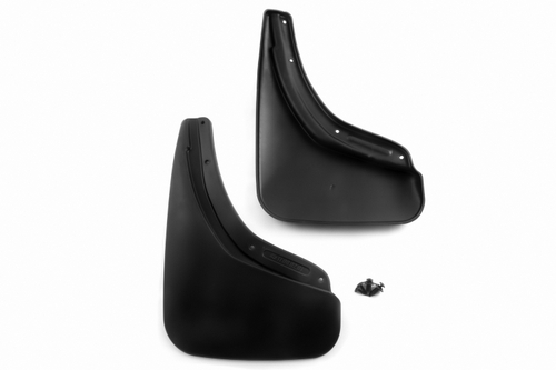 Брызговики задние SKODA YETI OUTDOOR, 2014- внедорожник 2 шт.(optimum) в пакете  NLF.45.17.E13