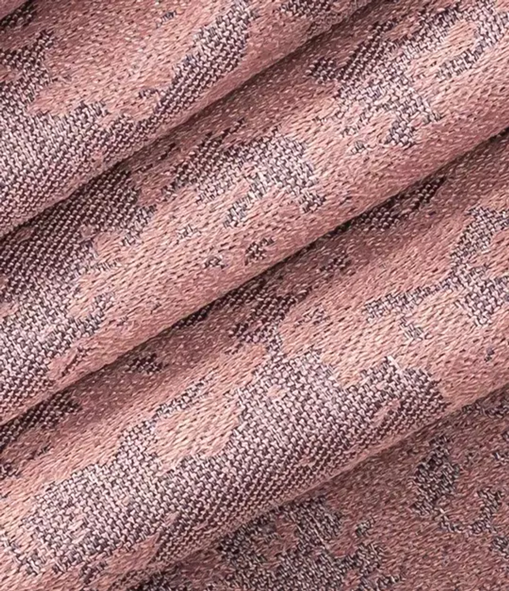 Ткань "Мрамор софт" брусника