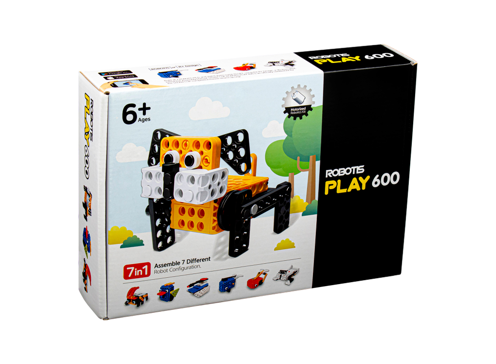 ROBOTIS PLAY 600 PETs (Домашние животные)