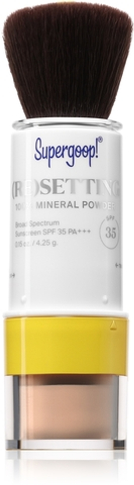 Supergoop! (Re)setting - Минеральная пудра SPF 35 Madium, 4 g