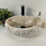 Раковина из оникса Erozy White EO-64239 42*33*15 0212