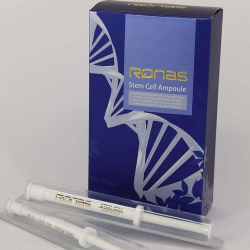 Ronas Сыворотка ампульная на основе стволовых клеток - Ronas Stem Cell Ampoule, 1 мл ( 10 шт )