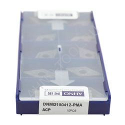 Пластина твердосплавная ISO DNMG150412-PMA ACP10E AHNO по стали, чистовая