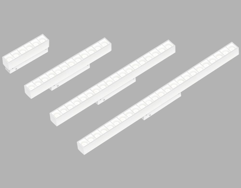 Ambrella Трековый линейный светильник 3CCT 3000K-6000K SMART 24W 24° Track System GL4510