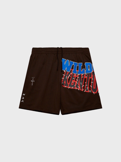 Шорты Cactus Jack Travis Scott x Mitchell & Ness University Of Kentucky Basketball Brown