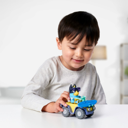 Bluey Blue - Пляжный автомобиль + фигурка собаки BLU17549 / артикул   BLU17549  / GTIN 630996175491