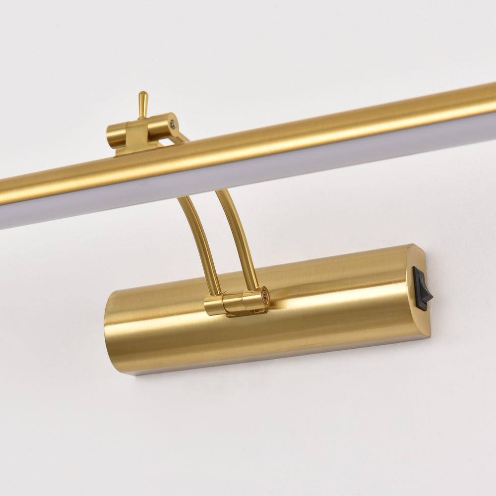 201121 Бра NOCE LED 14W 840LM ЛАТУНЬ 3000/4000/6000K