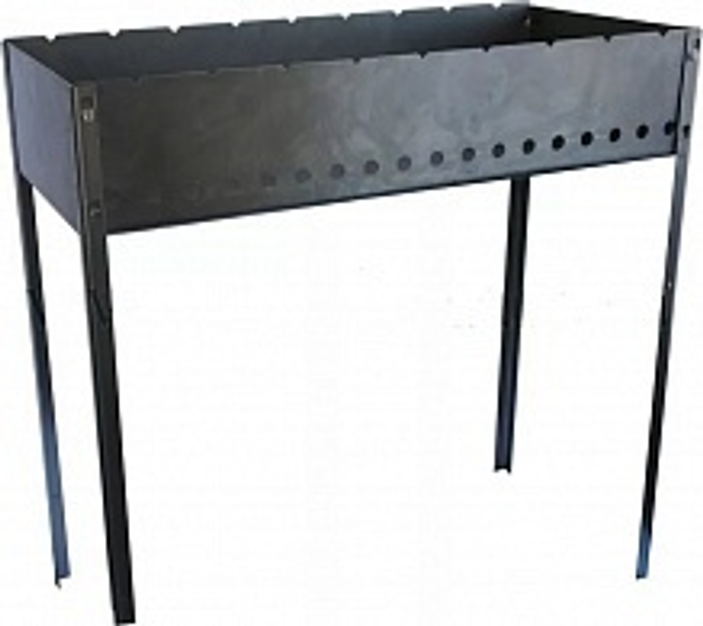 Мангал  без шампуров 500*300*500