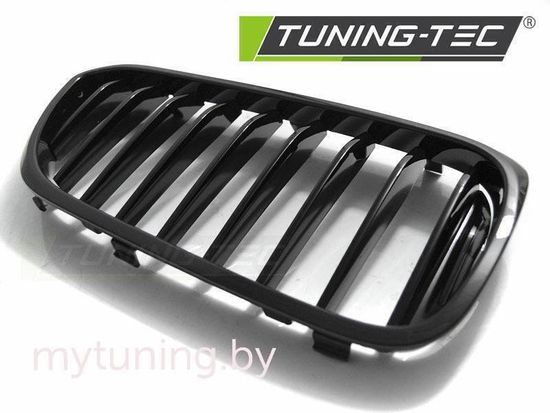 Решетка (ноздри) радиатора GLOSSY BLACK для BMW 5 G30 G31