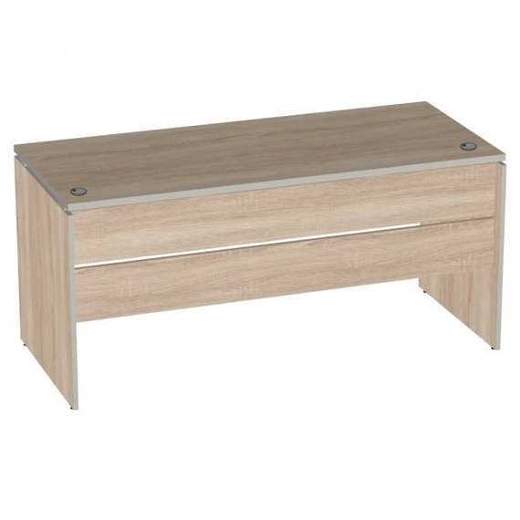 Стол письменный прямой V-1.11С (два отверстия под кабель-каналы с заглушками) 1800×700×750