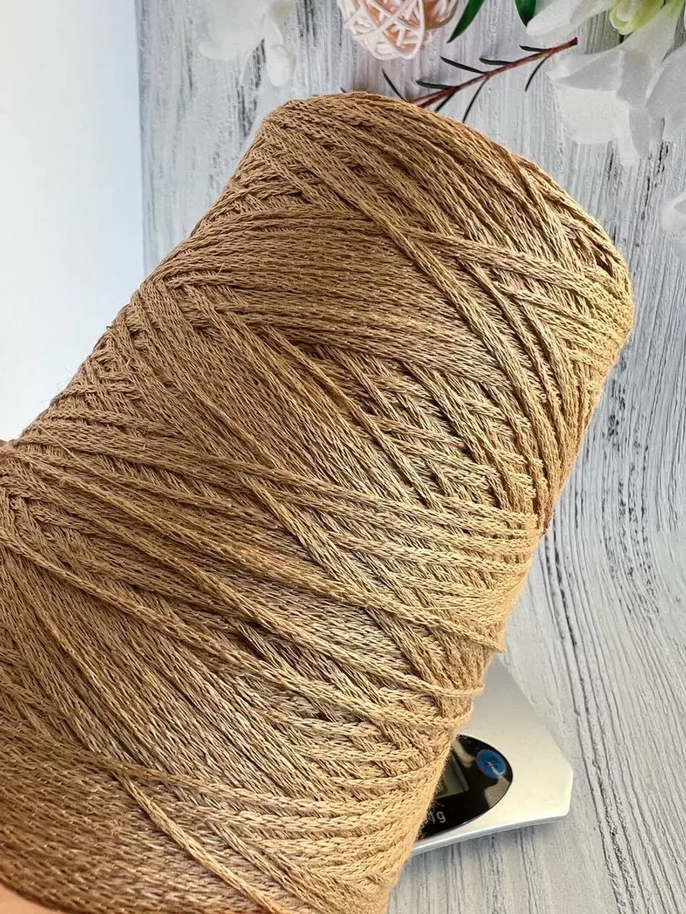 Пряжа лён Loro Piana Cordonetto