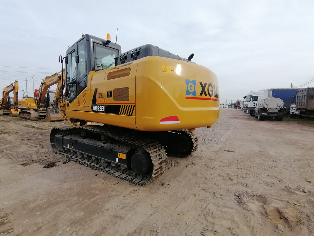 XGMA XG822* Экскаватор XG822EL (Дизельный, 5,9 л, 152 л.с., АТ)