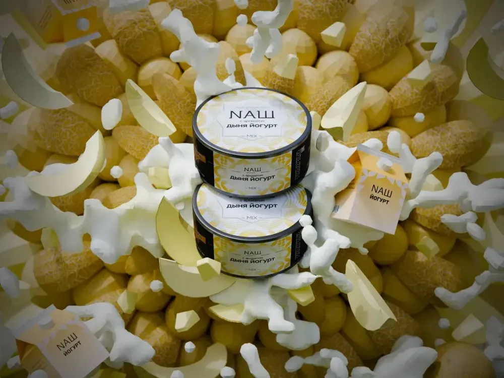 NАШ Main Line - Jogurt Melonowy (200g)