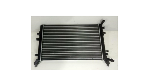 Радиатор охлаждения Skoda Superb 2