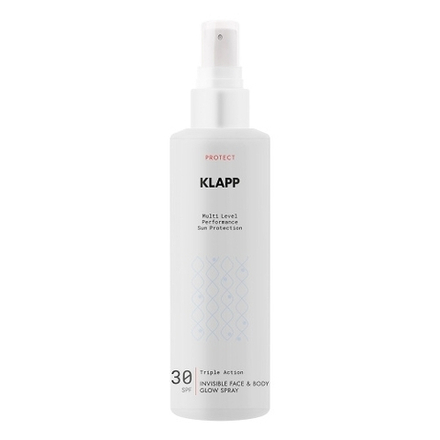 Сияющий спрей для лица и тела SPF30
