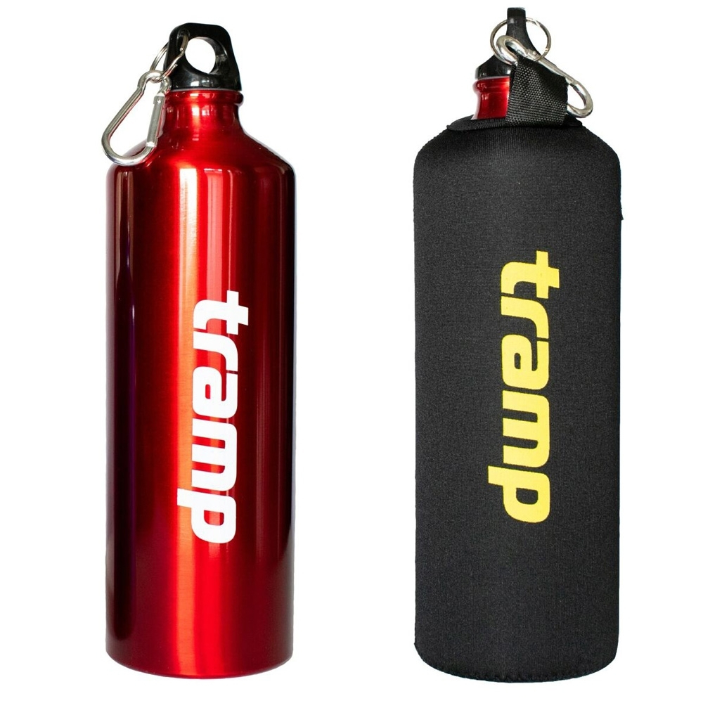 Tramp Бутылка алюминиевая в чехле 1 л, TRC-032