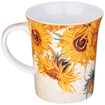 Кружка Lefard "Подсолнухи" (в. ван гог) 420мл