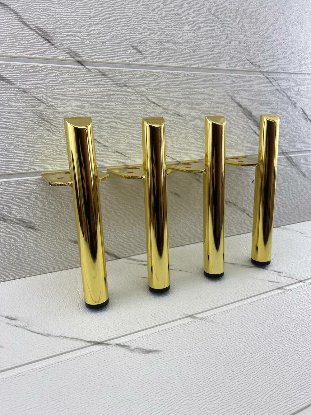 Ножки для мебели Штык Золото 13см/4 штуки