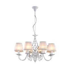 Citilux Ровена CL427180 Люстра с абажурами Белая