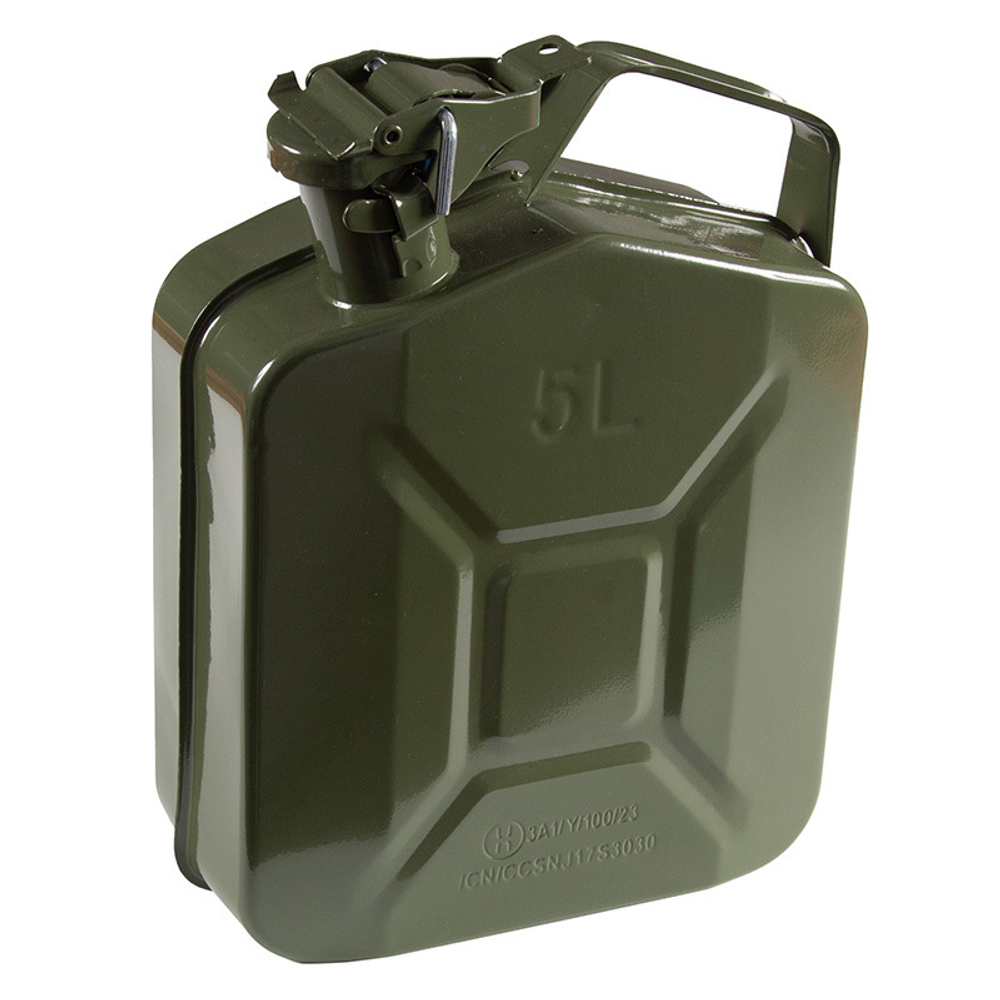 AFFIX (AF13540005) Канистра для топлива, 5 л, металлическая