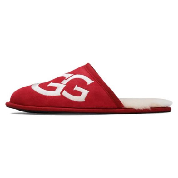 Ugg Scuff Slipper 'Samba Red'