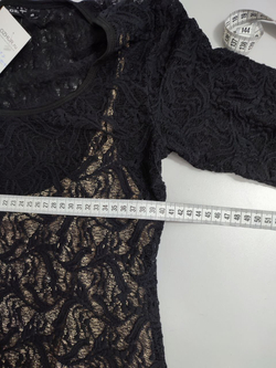 Платье Savage с ажуром 48 размер