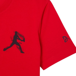 Мужская теннисная футболка Lacoste Tennis x Novak Djokovic Pack - red/navy blue