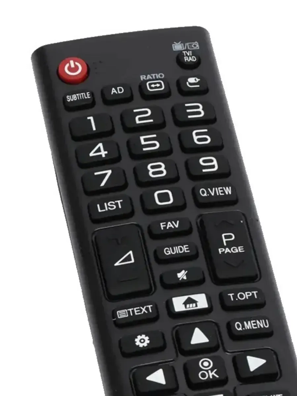 Пульт для телевизора 32LH520U LG с батарейками