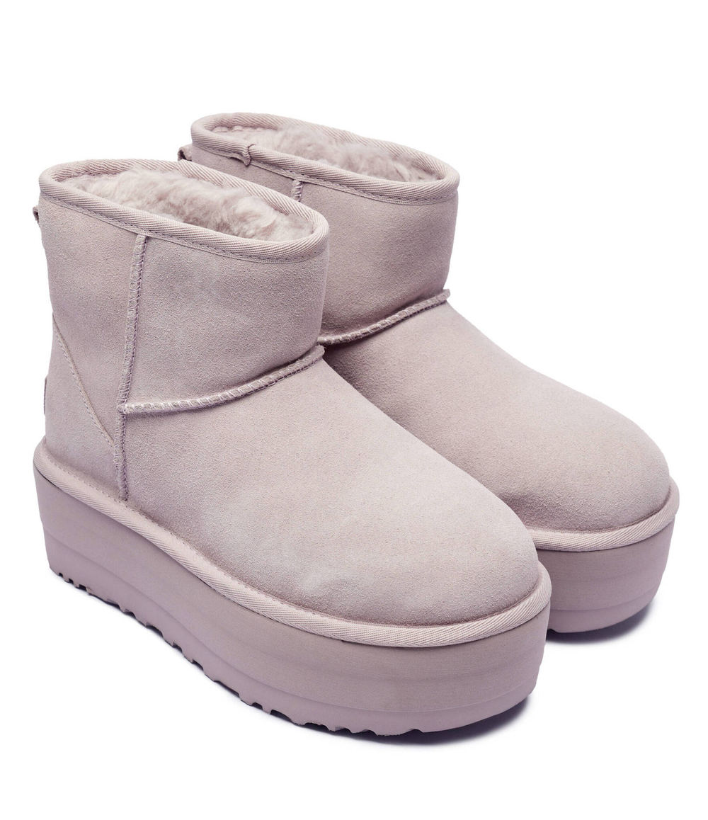 Кожаные угли UGG - лавандовый(1134991)