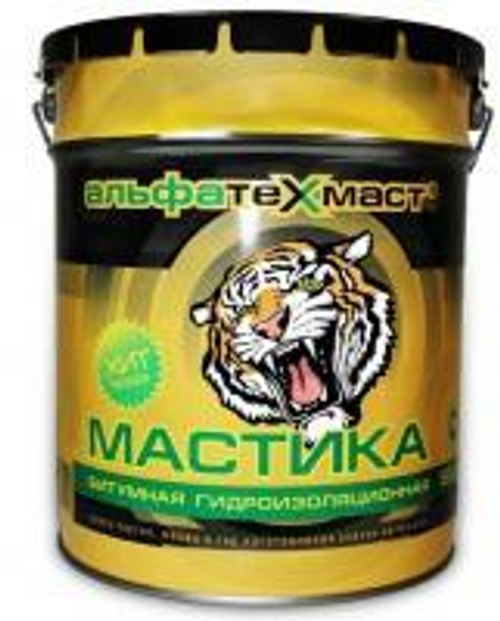 Мастика битумная Альфатехмаст 16кг