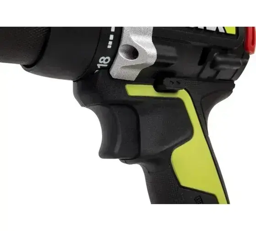 Дрель-шуруповерт, 50 мм, 20 В, 2000 об/мин, патрон - быстрозажимной, разноцветный