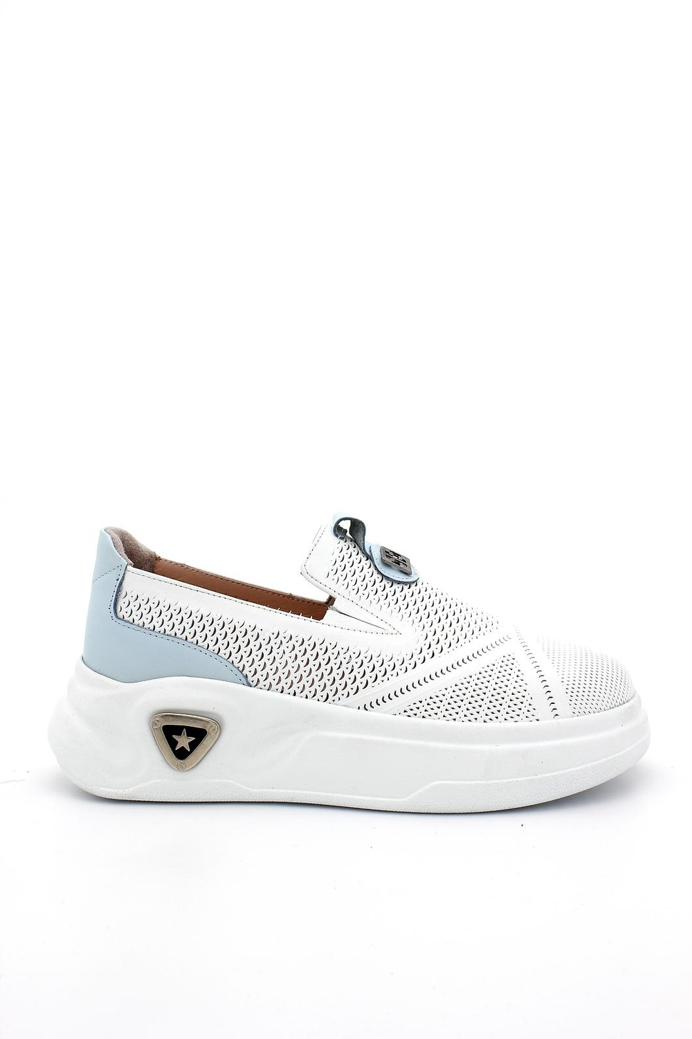 Слипоны женские Ascalini R12450
