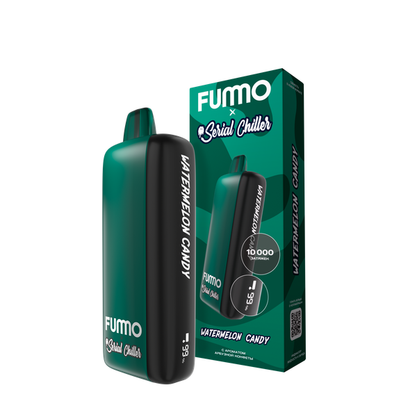 Купить Одноразовый Pod Serial Chiller x Fummo - Watermelon Candy (10000 затяжек)
