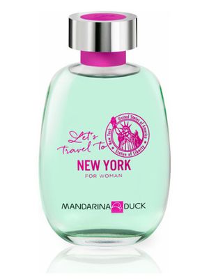 Mandarina Duck Let's Travel To New York For Woman