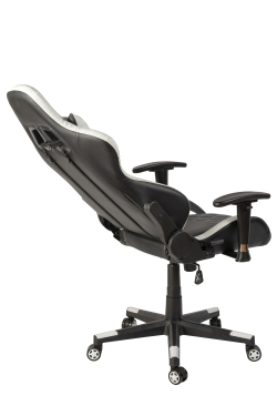 Компьютерное кресло MF-1022-black white