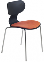 Стул пластиковый с обивкой Papatya Yugo-S Soft