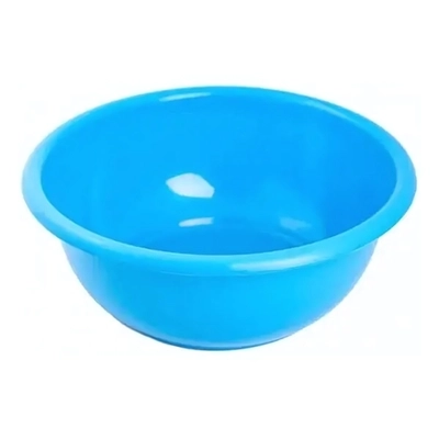 Таз круглый 12 л. Голубой