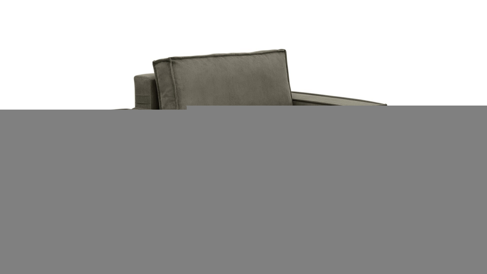 Кресло Софт 2 Cilium Brown 152*103*90 см, Коричневый Вельвет Дельфин Фиеста
