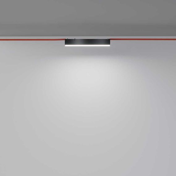 Подвесной светодиодный светильник Maytoni Technical Pendant system Parity Basis TR129B-12W4K-B