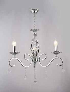 1208/3 CR (1) Люстра (RL)